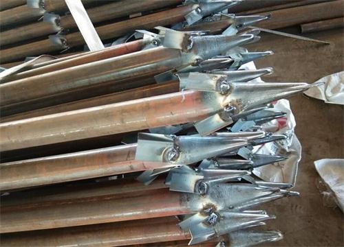 诏安管棚钢花管