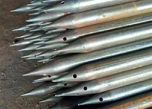 诏安隧道钢花管现货