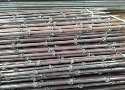 诏安隧道钢花管